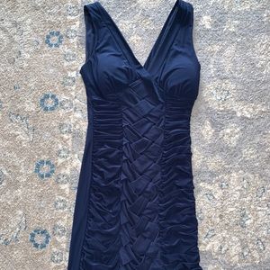 B. Darlin Navy Blue bodycon dress size 5/6